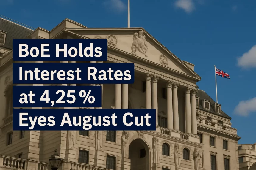 bank of england news update