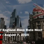 Bank of England Base Rate Next Review