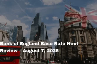 Bank of England Base Rate Next Review